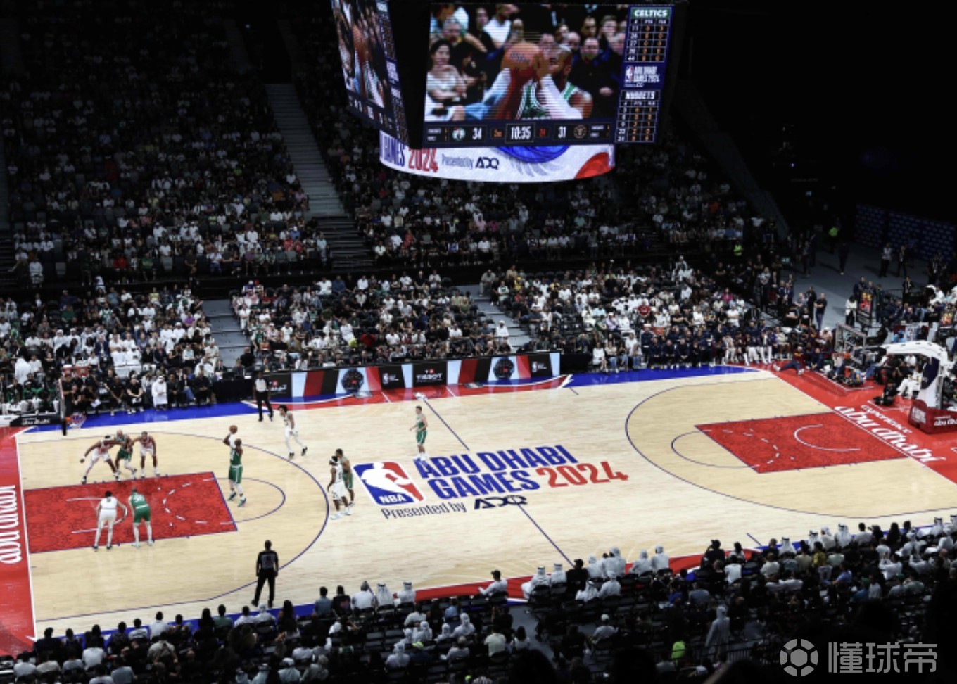 ESPN:受美伊冲突影响,NBA五年来首次取消全部中东季前赛