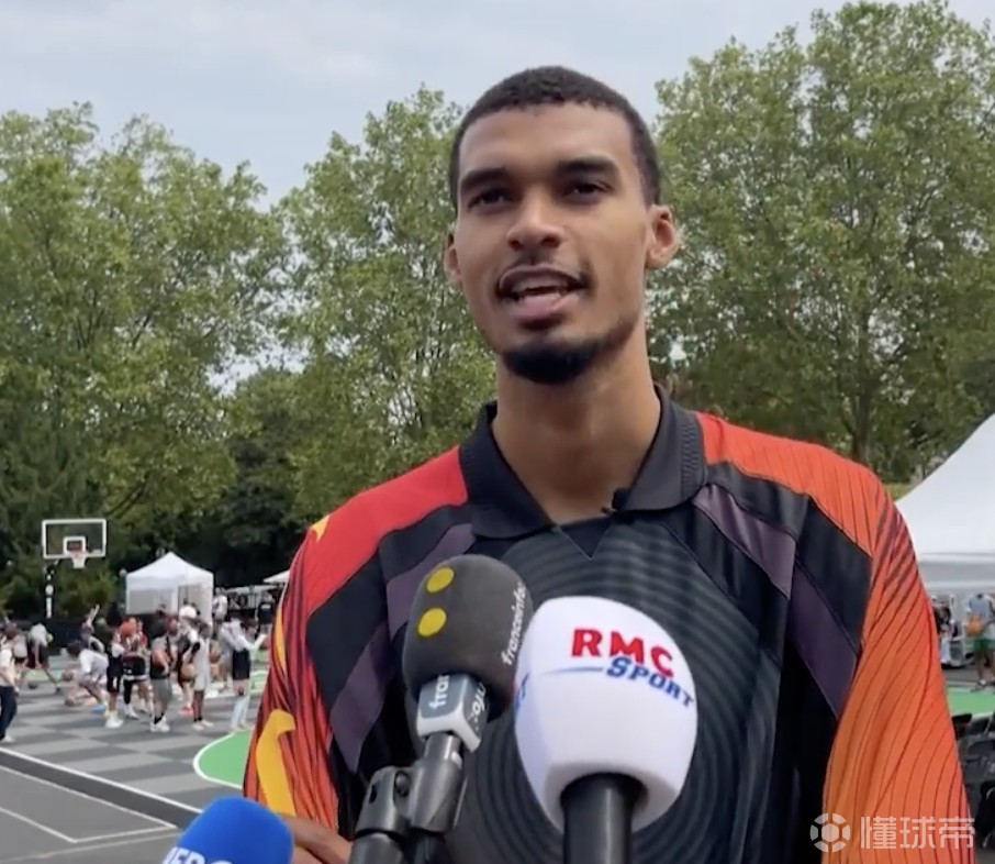 文班亚马谈重返法国队:目前不想念NBA,但很想念FIBA篮球